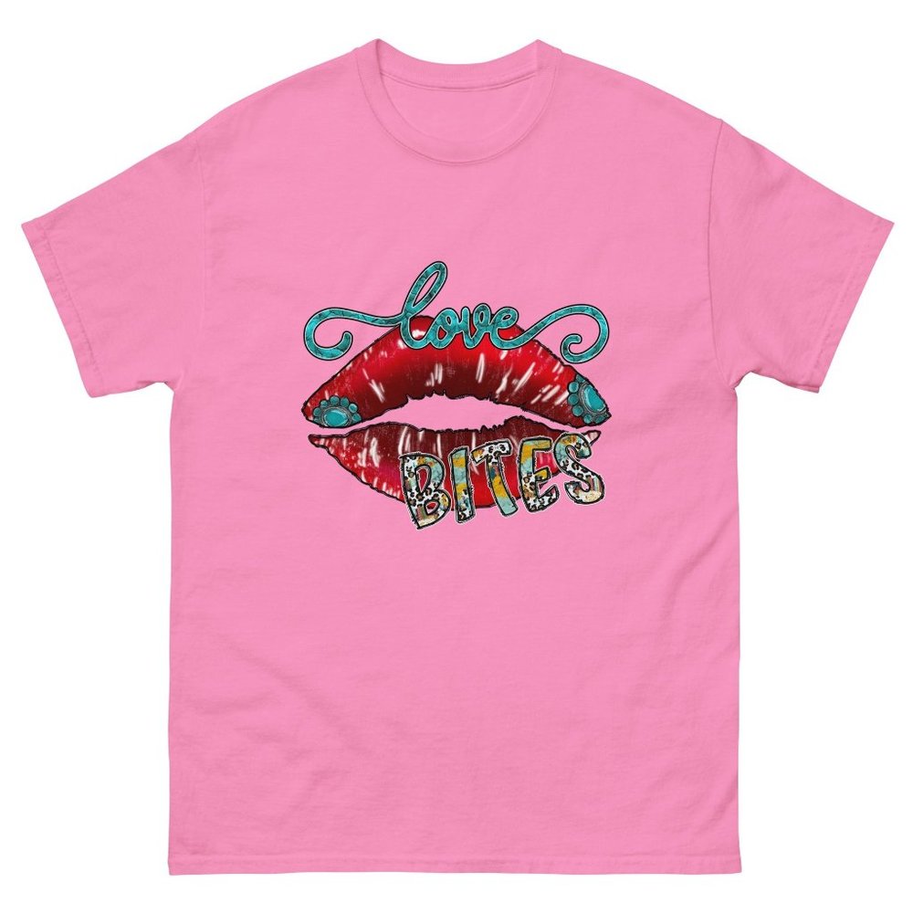 Love bites valentine classic tees